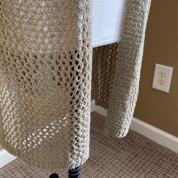 NWT She and Sky Net Cardigan-One Size - Picture 4 of 10